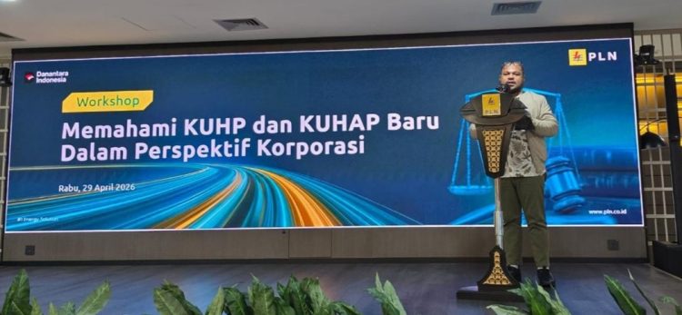 Lewat Workshop PLN Perkuat Tata Kelola dan Mitigasi Risiko Pidana Korporasi
