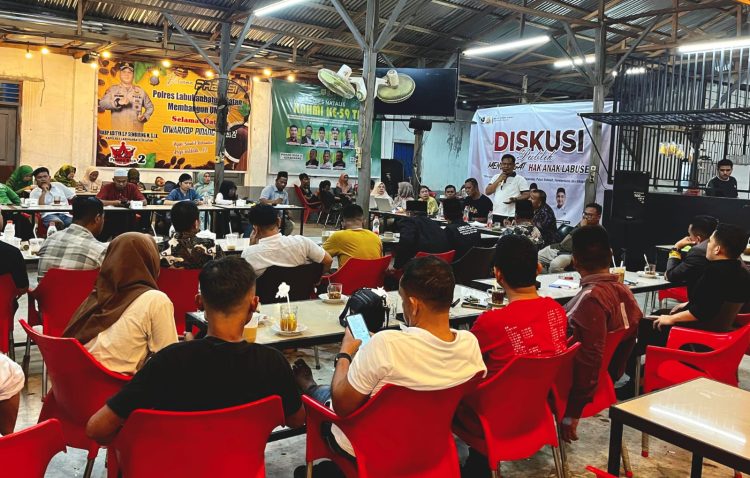 Diskusi Publik di Kotapinang Bongkar Fakta Miris Kekerasan dan Pelecehan Seksual Anak di Labusel