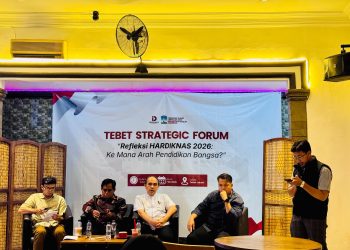 Refleksi Hardiknas 2026: PP KAMMI Kritik Dana MBG Masuk Anggaran Pendidikan dan Soroti Krisis Sekolah Rusak