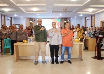 Road to Hari Konservasi Alam 2026, Polres Padangsidimpuan Gandeng BBKSDA dan COP Bersatu Lindungi Orangutan