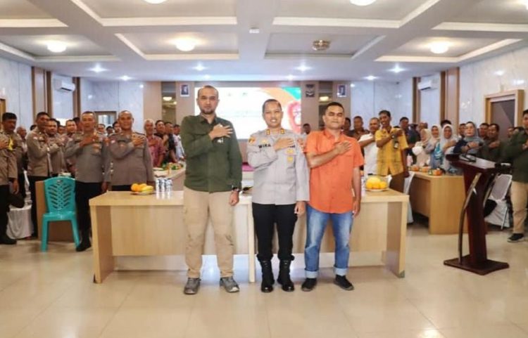 Road to Hari Konservasi Alam 2026, Polres Padangsidimpuan Gandeng BBKSDA dan COP Bersatu Lindungi Orangutan