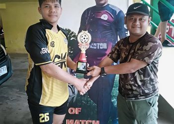 Liga Akhir Pekan Ama Ama Fun Football Bergulir di Padangsidimpuan, CK FC Menang Tipis atas Family FC