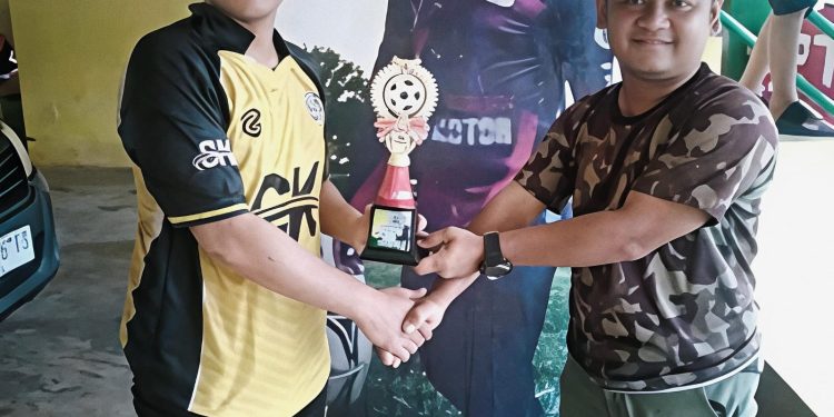 Liga Akhir Pekan Ama Ama Fun Football Bergulir di Padangsidimpuan, CK FC Menang Tipis atas Family FC