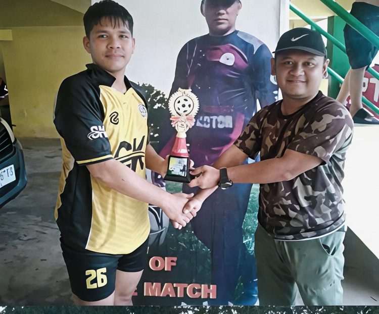 Liga Akhir Pekan Ama Ama Fun Football Bergulir di Padangsidimpuan, CK FC Menang Tipis atas Family FC