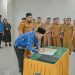 Wali Kota Padangsidimpuan Lantik Lima Pejabat JPT Pratama, Tekankan Integritas dan Kinerja