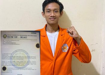 Korda BEM SI Riau Kecam Proposal Mengatasnamakan BEM SI