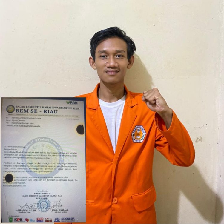 Korda BEM SI Riau Kecam Proposal Mengatasnamakan BEM SI