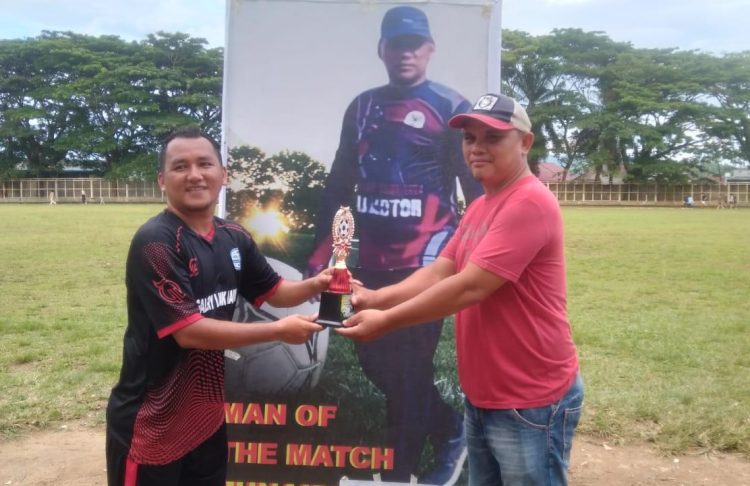 Hasil Liga Akhir Pekan AMA AMA: Alpamas FC Bantai Mitra Sadabuan 5-1