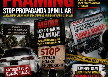 Berita Miring Dinilai Masuk Ranah Pembunuhan Karakter Massal