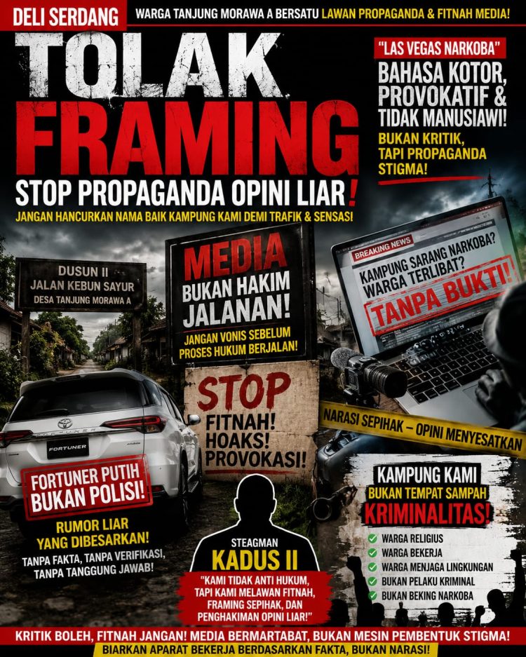 Berita Miring Dinilai Masuk Ranah Pembunuhan Karakter Massal