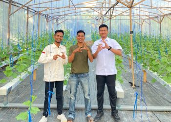 Yayasan Kumle Perkuat Ketahanan Pangan Lewat Kolaborasi Petani Muda dan Program MBG di Negeri Lama