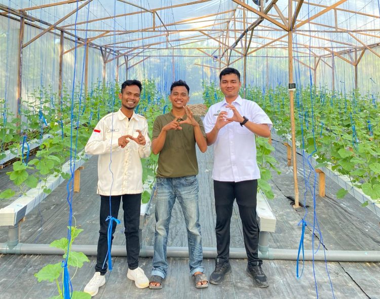 Yayasan Kumle Perkuat Ketahanan Pangan Lewat Kolaborasi Petani Muda dan Program MBG di Negeri Lama