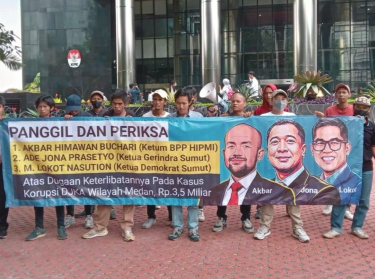 Dugaan Kasus DJKA Medan Skandal Rp3,5 Miliar AHB AJP dan MLN KPK Didesak Periksa