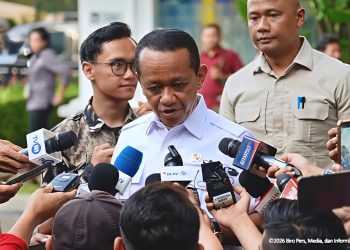 Bahlil Laporkan ke Prabowo: Cadangan BBM dan LPG Aman