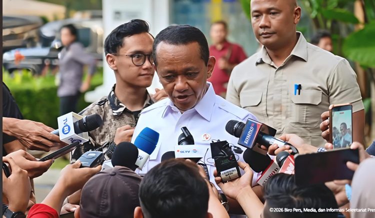 Bahlil Laporkan ke Prabowo: Cadangan BBM dan LPG Aman