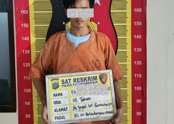 Resmob Polres Padangsidimpuan Gerak Cepat Tangkap Terduga Pelaku Pencabulan Anak di Batunadua