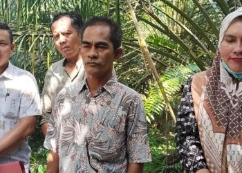 Polsek Kotapinang dan GRANAT Gerebek Sarang Narkoba di Desa Sisumut