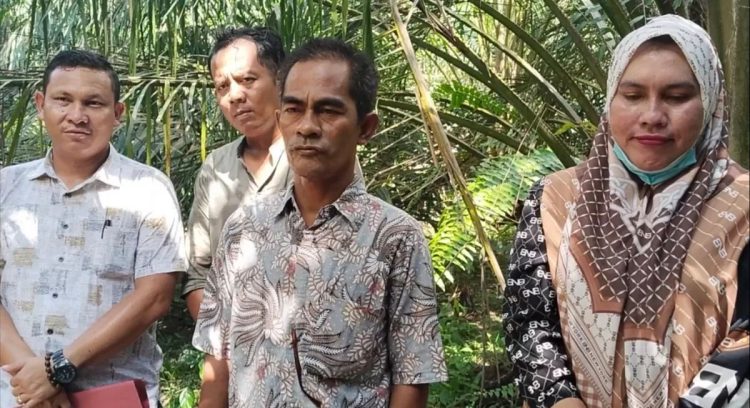 Polsek Kotapinang dan GRANAT Gerebek Sarang Narkoba di Desa Sisumut