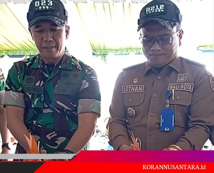 Korem 023/KS Perketat Pengawasan Dapur SPPG di Padangsidimpuan, Dukung Program Gizi Nasional