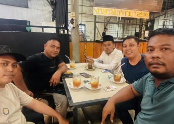 “Berbagi Kebahagiaan”, Langkah Nyata SUMBER Simpang Kanan untuk Kaum Dhuafa