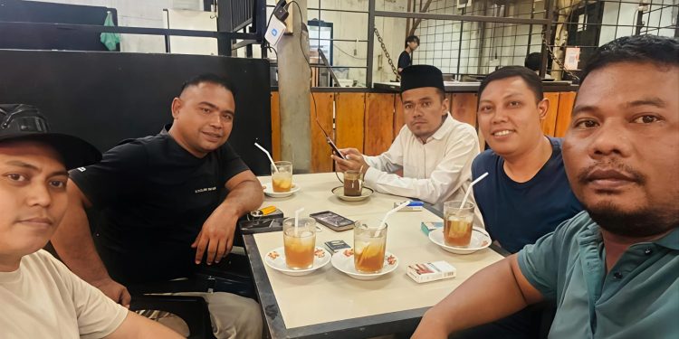 “Berbagi Kebahagiaan”, Langkah Nyata SUMBER Simpang Kanan untuk Kaum Dhuafa