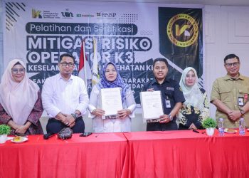 FKM UINSU dan KAMI Teken MoU Penguatan Pendidikan Pelatihan dan Sertifikasi Kompetensi