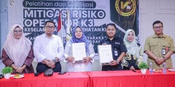 FKM UINSU dan KAMI Teken MoU Penguatan Pendidikan Pelatihan dan Sertifikasi Kompetensi