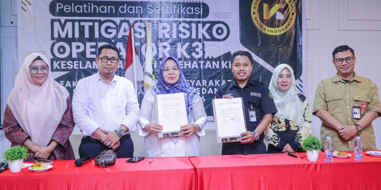 FKM UINSU dan KAMI Teken MoU Penguatan Pendidikan Pelatihan dan Sertifikasi Kompetensi