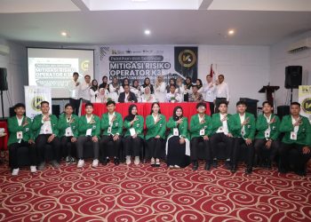 Pelatihan Mitigasi Risiko Operator K3 FKM UINSU Tingkatkan Kompetensi Mahasiswa Dosen dan Tendik