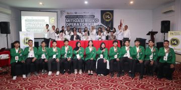 Pelatihan Mitigasi Risiko Operator K3 FKM UINSU Tingkatkan Kompetensi Mahasiswa Dosen dan Tendik
