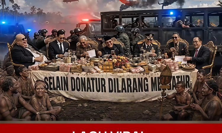 Lagu “Pesta Para Babi Pembangunan” Suarakan Keresahan Masyarakat Adat Papua