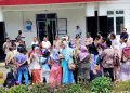 LSM Pers dan Mahasiswa Geruduk Inspektorat Tapsel Dugaan Penyalahgunaan Dana Desa Batang Tura Tuntut Audit