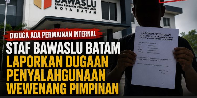 Izin Merawat Anak Demam Tinggi Tidak di Izinkan, Kini Pimpinan Bawaslu Batam dilaporkan