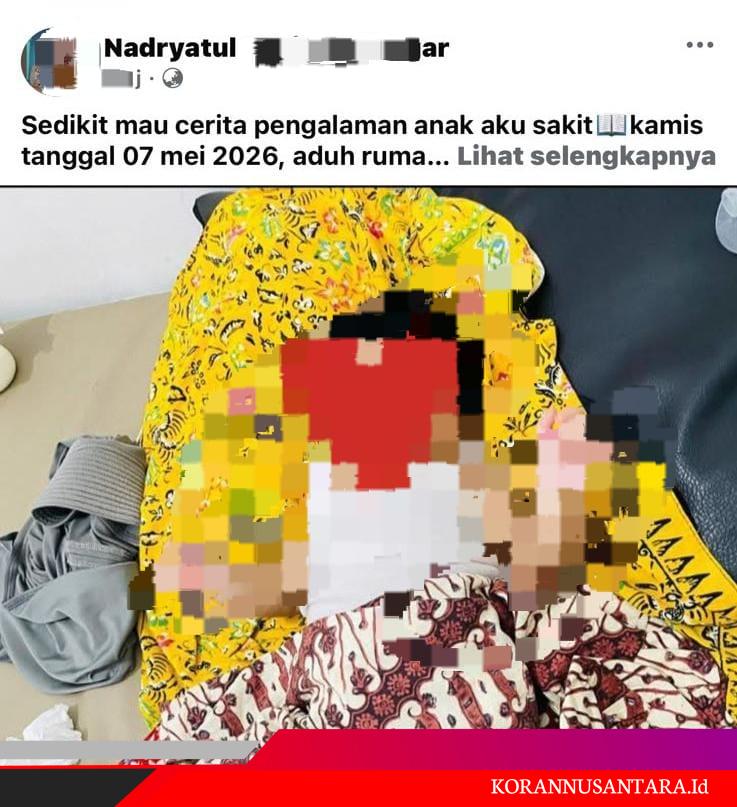 Viral Curhatan Seorang Ibu Labusel di Medsos Kehilangan Buah Hati Usai Dirawat di Rumah Sakit