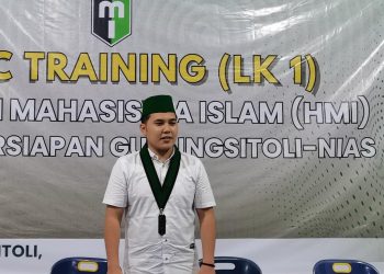 Kinerja Bobby Nasution di Kritik Badko HMI Sumut Masyarakat Tapsel Butuh Aksi Nyata Bukan Cakap Cakap