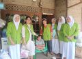 Bantu Anak Tetap Sekolah, Pembina Yayasan Aufa Royhan Salurkan Bantuan Pendidikan untuk Warga Padang Lawas