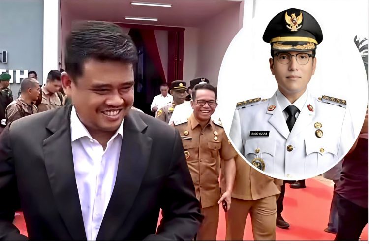 Peresmian KDMP Rico Waas Bilang Diluar Kota, Bobby Nasution Tadi Dicek Ternyata di Luar Negri