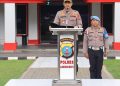 AKP Organ Sembiring Resmi Jabat Kasat Intelkam, Kapolres Labuhanbatu Pimpin Sertijab