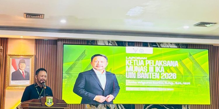 Bahrul Ulum Terpilih Jadi Ketua Umum di Munas III IKA UIN Banten