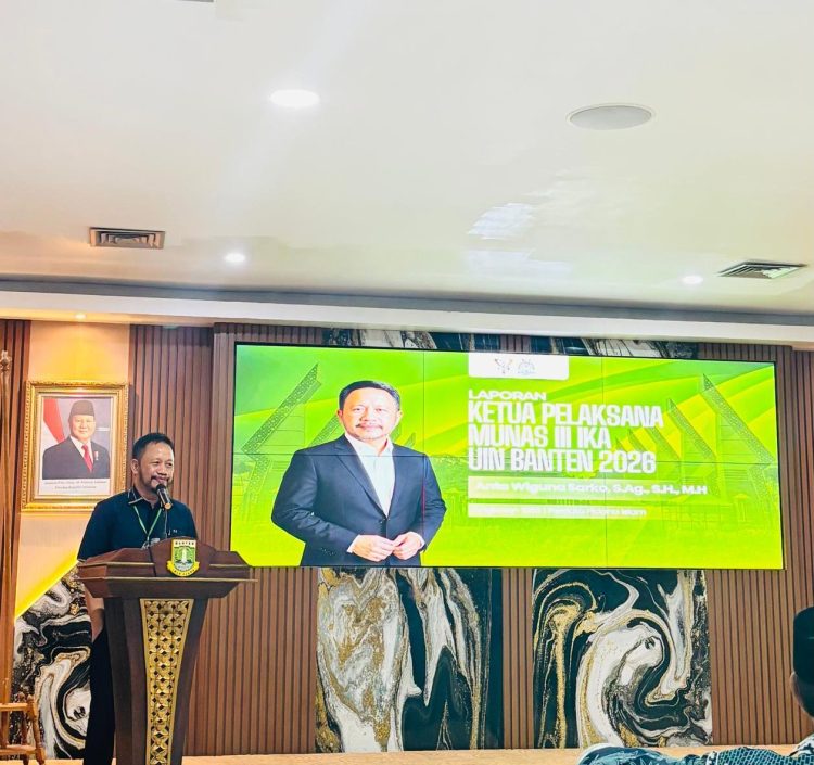 Bahrul Ulum Terpilih Jadi Ketua Umum di Munas III IKA UIN Banten