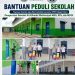 Yayasan Kumle dan SPPG Negeri Baru Bantu Pengecatan Sekolah Al-Ittihadul Wathoniyah