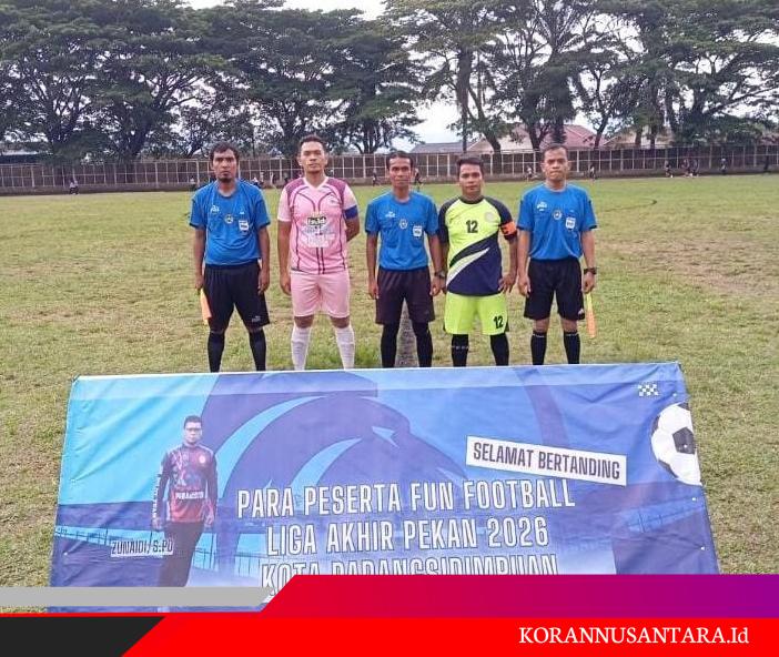 Liga Akhir Pekan Piala Zunaidi S.Pd Bina Remaja FC Ditahan Imbang 90’s FC 1-1
