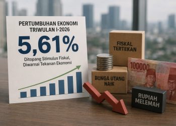 INDEF Soroti Melemahnya Rupiah dan Utang Membengkak, Pertumbuhan Ekonomi 5,61 Persen Tidak Sehat