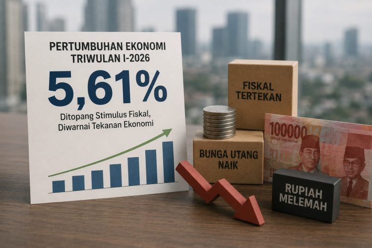 INDEF Soroti Melemahnya Rupiah dan Utang Membengkak, Pertumbuhan Ekonomi 5,61 Persen Tidak Sehat