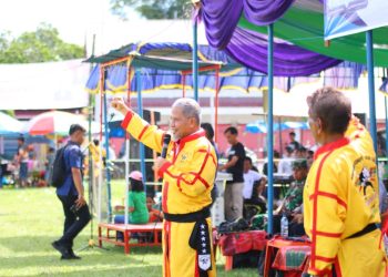 Perguruan Kungfu Naga Sakti Indonesia Nobatkan M Nuh Sebagai Penasihat dan Kukuhkan Sabuk Hitam