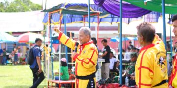 Perguruan Kungfu Naga Sakti Indonesia Nobatkan M Nuh Sebagai Penasihat dan Kukuhkan Sabuk Hitam
