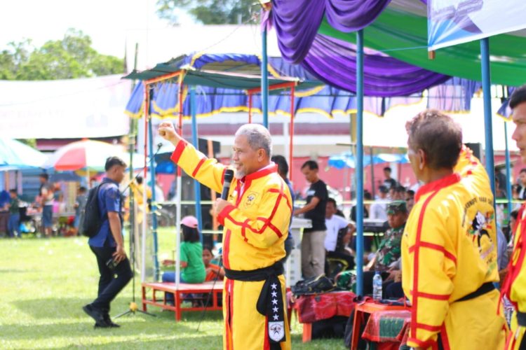 Perguruan Kungfu Naga Sakti Indonesia Nobatkan M Nuh Sebagai Penasihat dan Kukuhkan Sabuk Hitam