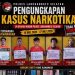 Operasi Dua Hari, Polres Labusel Amankan Lima Tersangka Kasus Narkoba