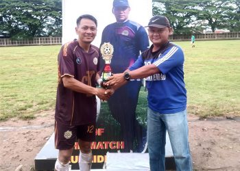 Liga Akhir Pekan Ama-Ama Piala Zunaidi S.Pd di Padangsidimpuan: CK FC Menang Telak 4-0
