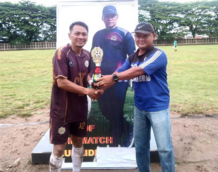 Liga Akhir Pekan Ama-Ama Piala Zunaidi S.Pd di Padangsidimpuan: CK FC Menang Telak 4-0
